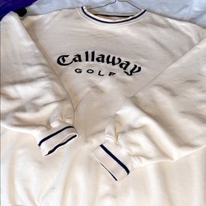 Vintage Callaway Golf Crewneck